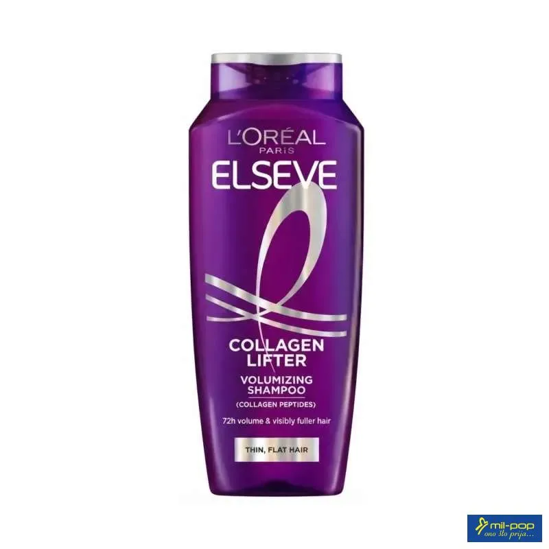 LORÉAL PARIS ELSEVE COLLAGEN LIFTER ŠAMPON ZA VOLUMEN 250 ML 