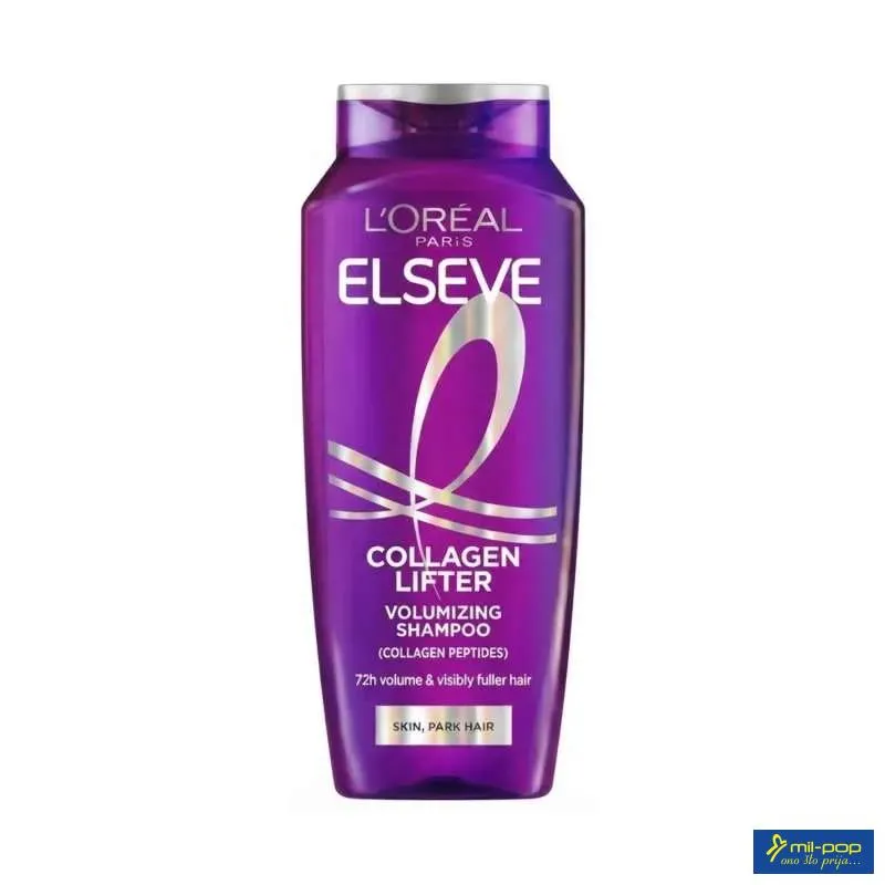 L'ORÉAL PARIS ELSEVE COLLAGEN LIFTER VOLUMIZING ŠAMPON ZA VOLUMEN KOSE, 400 ML 