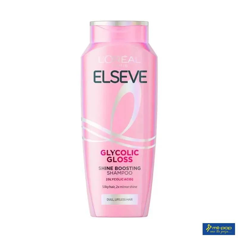 L'OREAL ELSEVE ŠAMPON GLYCOLIC GLOSS 400ML 