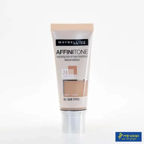 MAYBELLINE PUDER ZA LICE AFFINITONE 24 GOLDEN BEIGE