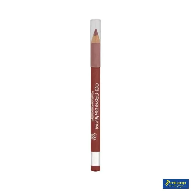 MAYBELLINE OLOVKA ZA USNE COLOR SENSATIONAL 630 VELVET BEIGE 