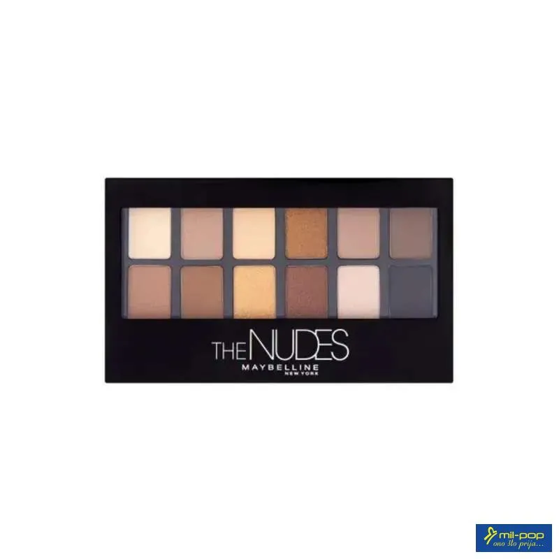 MAYBELLINE SJENKA PALETTE NUDE 01 