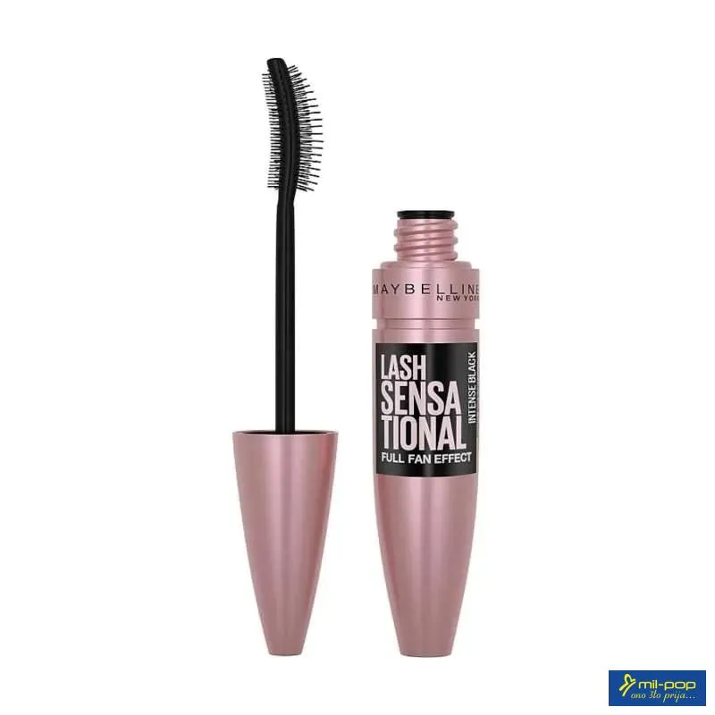 MAYBELLINE MASKARA LASH SENSATIONAL INTENSE BLACK