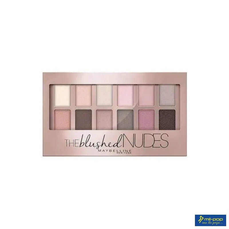 MAYBELLINE SJENKA PALETTE NUDE 01 
