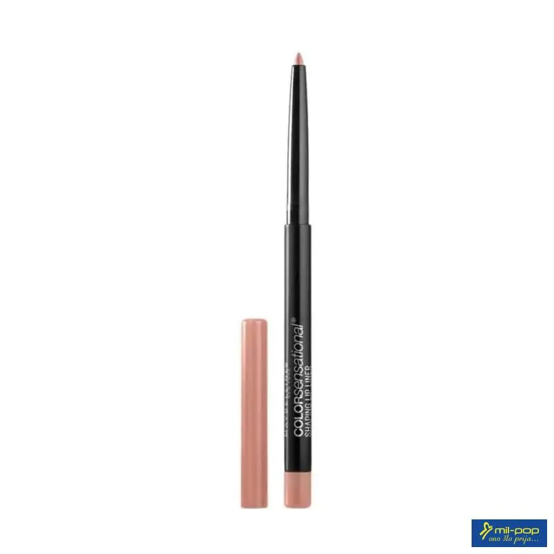 MAYBELLINE SJAJ ZA USNE COLOR SENSATIONAL  SHAPING 10 NUDE 