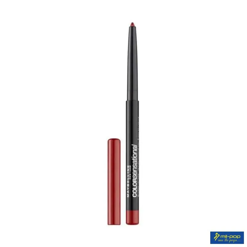 MAYBELLINE SJAJ ZA USNE COLOR SENSATIONAL SHAPING 90BRICK RED 