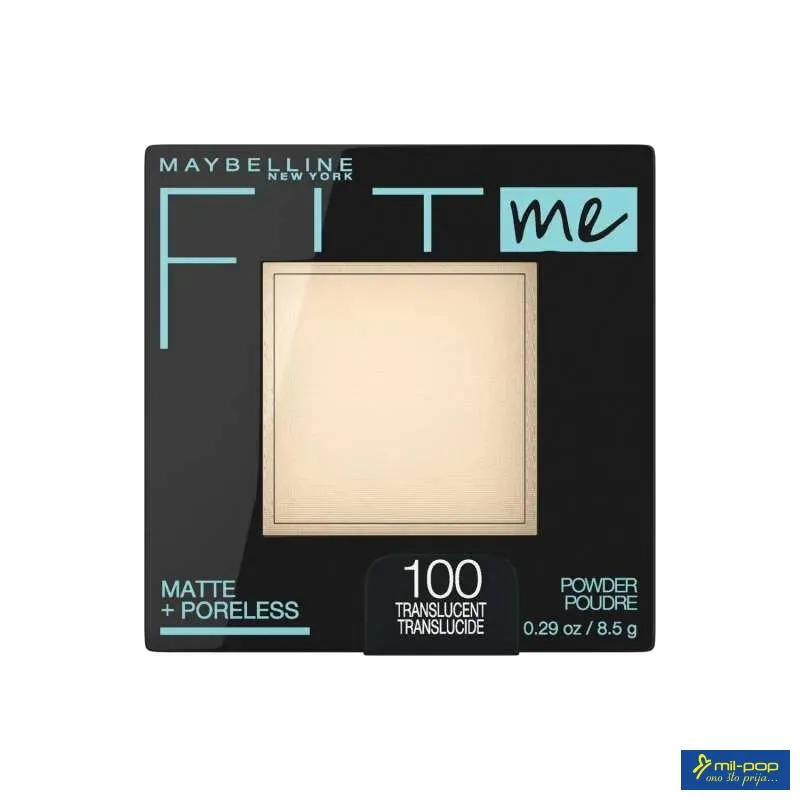 MAYBELLINE PUDER ZA LICE KAMENI 090 TRANSLUCENT 