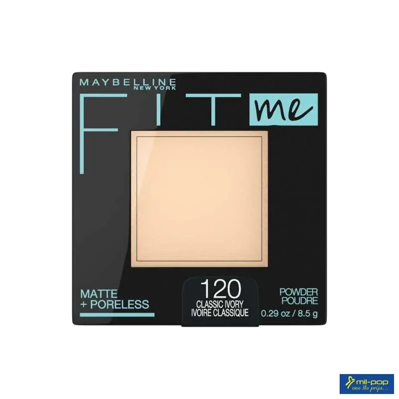 MAYBELLINE PUDER ZA LICE KAMENI 115 120 CLASSIC IVORY