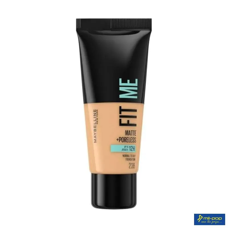 MAYBELLINE PUDER ZA LICE FIT ME MATTE + PORELESS 238 RICH TAN