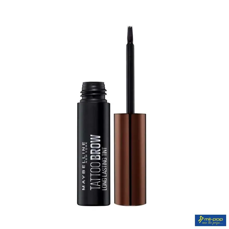 MAYBELLINE GEL ZA OBRVE TATTOO TINT 3 DARK BROWN 