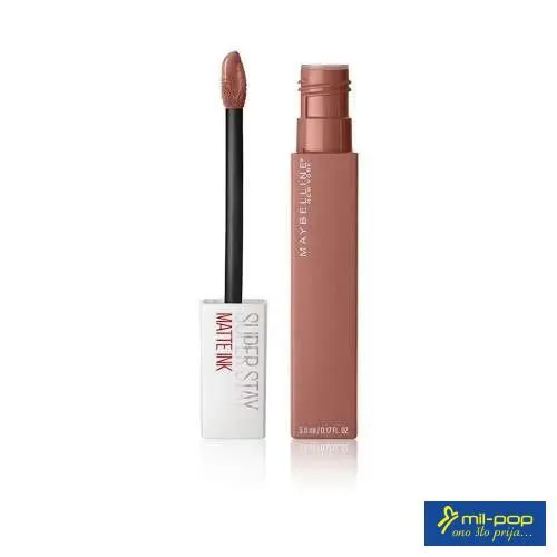 MAYBELLINE RUZ SUPER STAY MATTE INK 65 SEDUCTRES