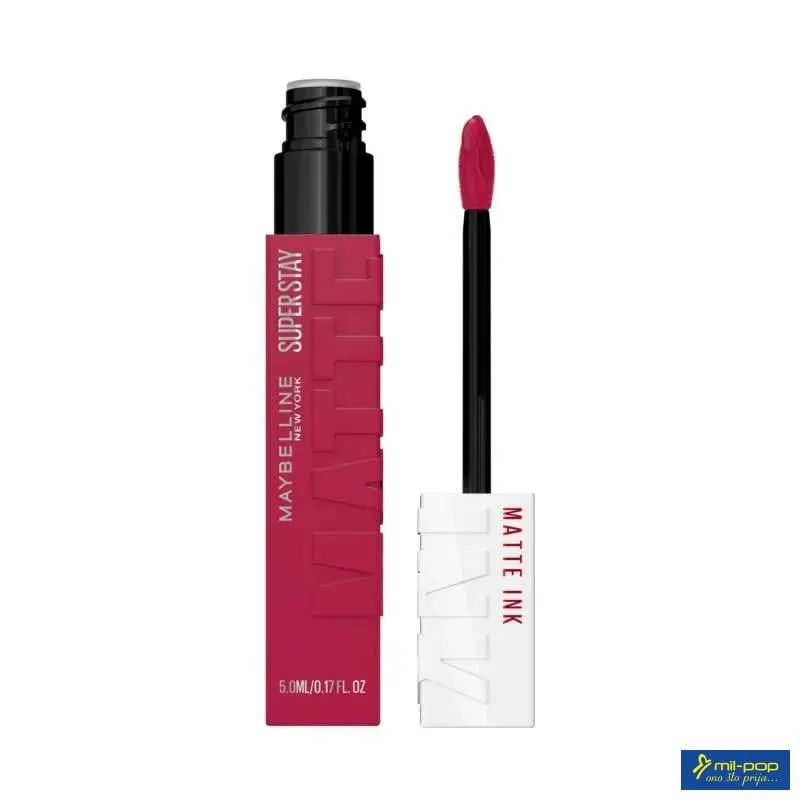 MAYBELLINE TEČNI RUŽ SUPER STAY MATTE INK 115 FOUND 
