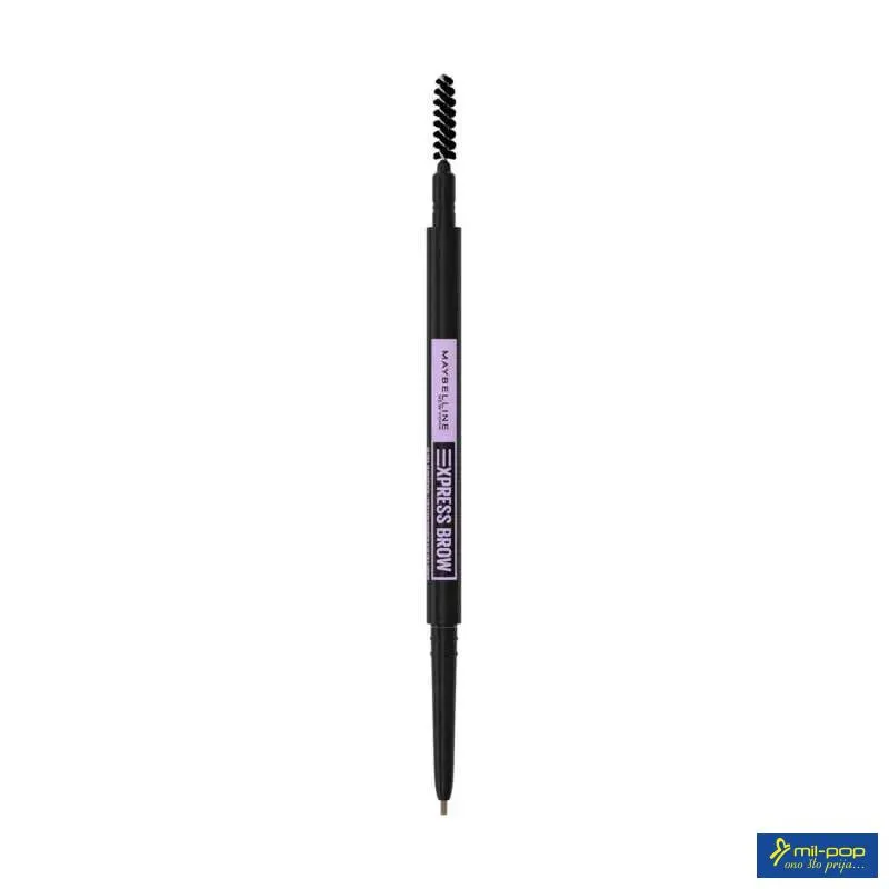 MAYBELLINE OLOVKA ZA OBRVE BROW ULTRA SLIM 03 WARM BROWN DEFINING