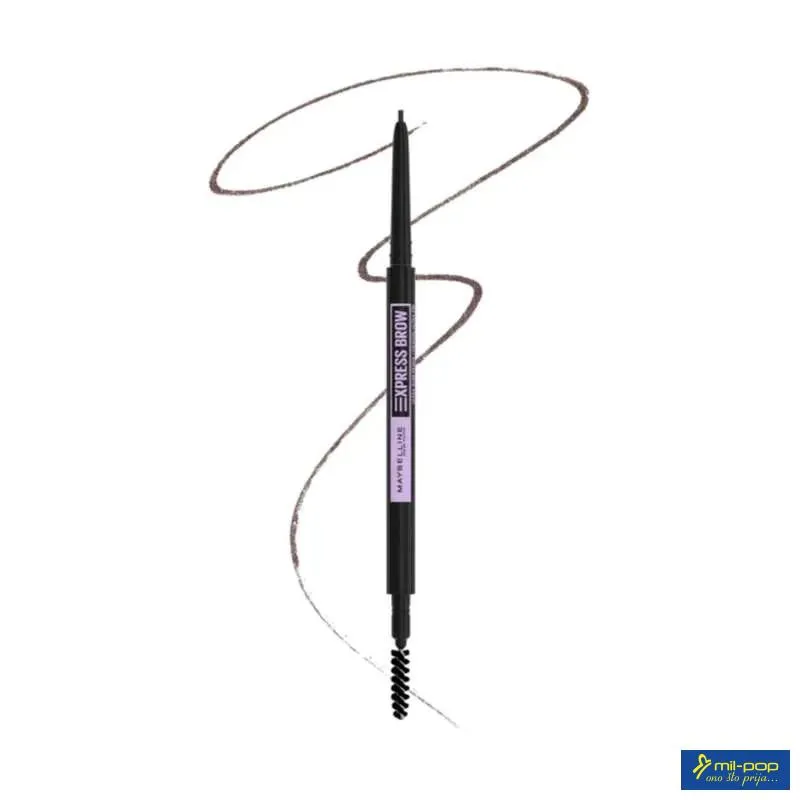 MAYBELLINE OLOVKA ZA OBRVE ULTRA SLIM 05 DEEP BROWN 