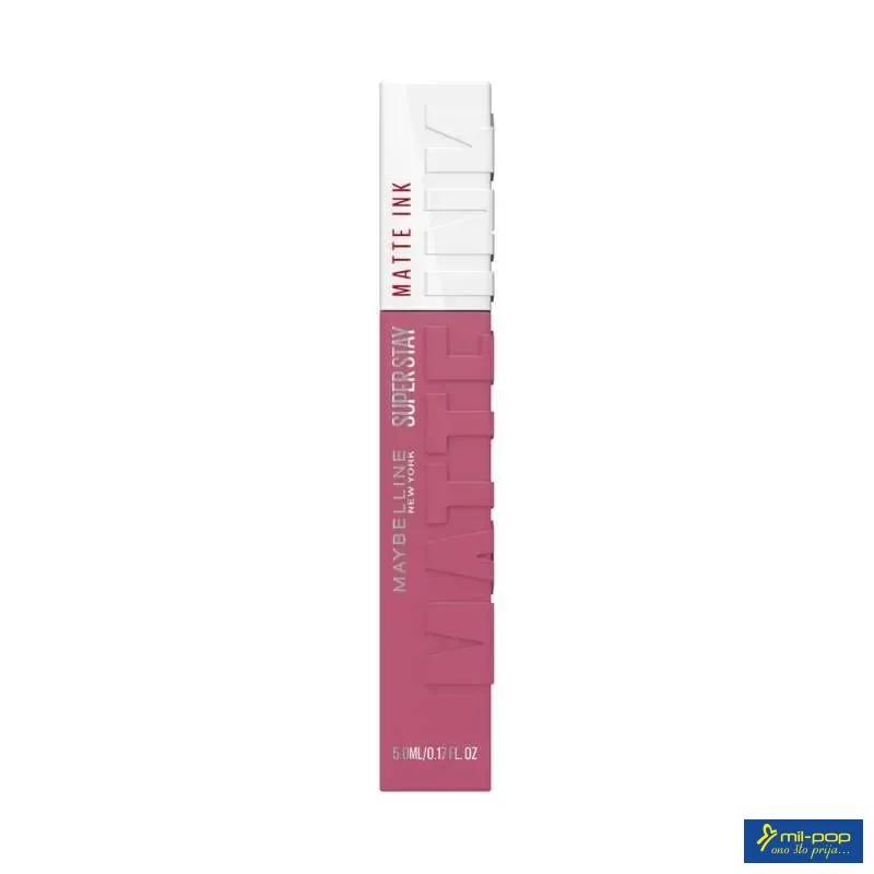 MAYBELLINE RUŽ ZA USNE SUPER STAY MATTE INK PINKS 165 SUCCESSFUL 