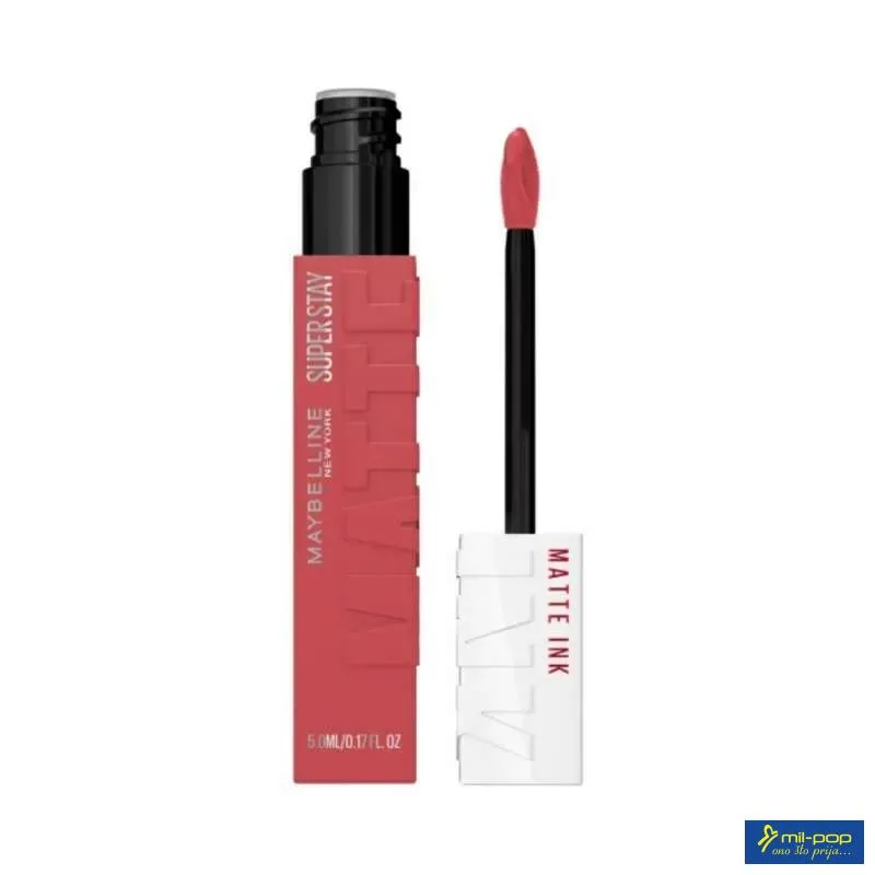MAYBELLINE RUŽ ZA USNE SUPER STAY MATTE INK PINKS 170 INITIATOR 