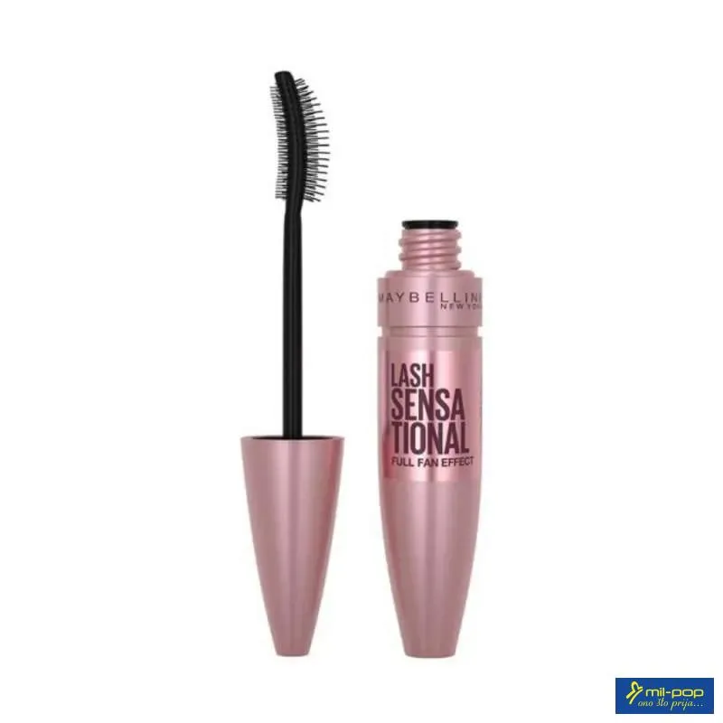 MAYBELLINE MASKARA LASH SENSATIONAL 06 BURGUNDY BROWN 