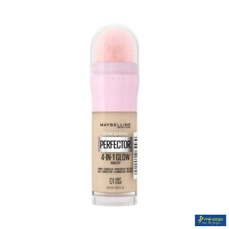 MAYBELLINE KOREKTOR INSTANT PERFECTOR 4 IN 1 GLOW 01 LIGHT 