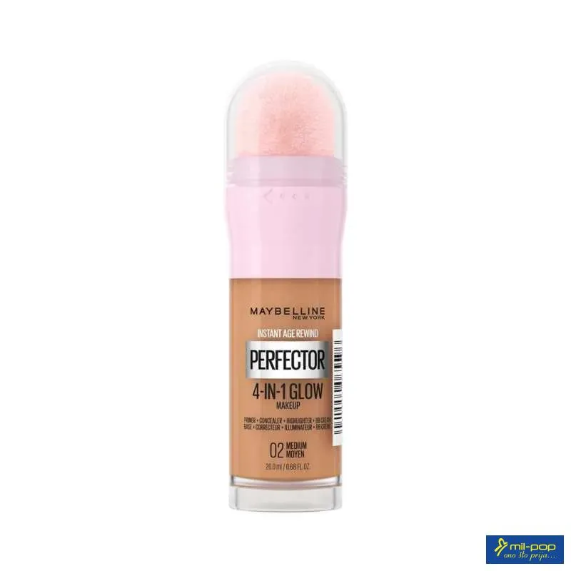 MAYBELLINE KOREKTOR INSTANT PERFECTOR 4 IN 1 GLOW 02 MEDIUM 