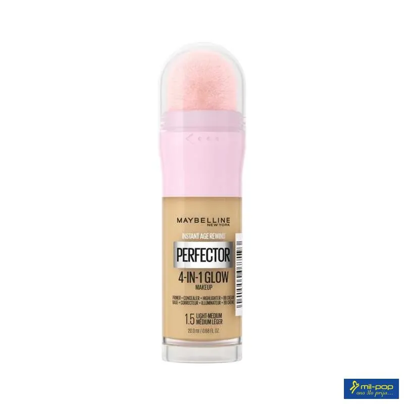 MAYBELLINE KOREKTOR INSTANT PERFECTOR 4 IN 1 GLOW 1.5 LIGHT MEDIUM 