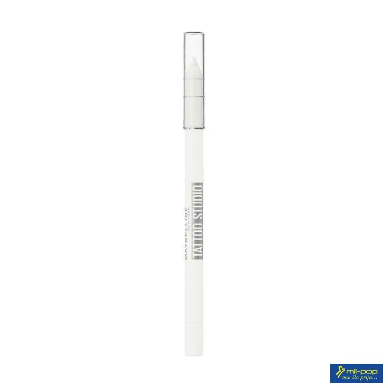 MAYBELLINE OLOVKA ZA OČI TATTOO LINER GEL 970 POLISHED WHITE 