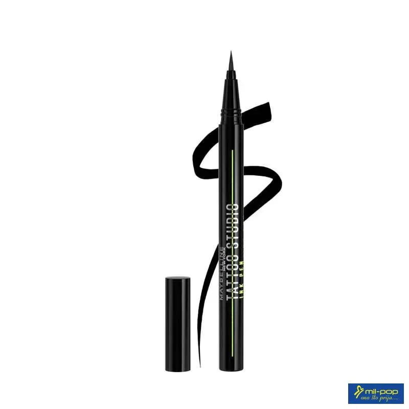MAYBELLINE EYELINER TATTOO LINER INK PEN BLACK 1ML 