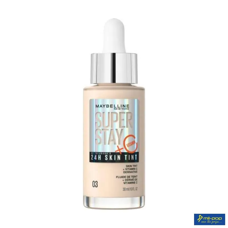 MAYBELLINE SERUM SUPER STAY SKIN TINT 24H TINTED 03 