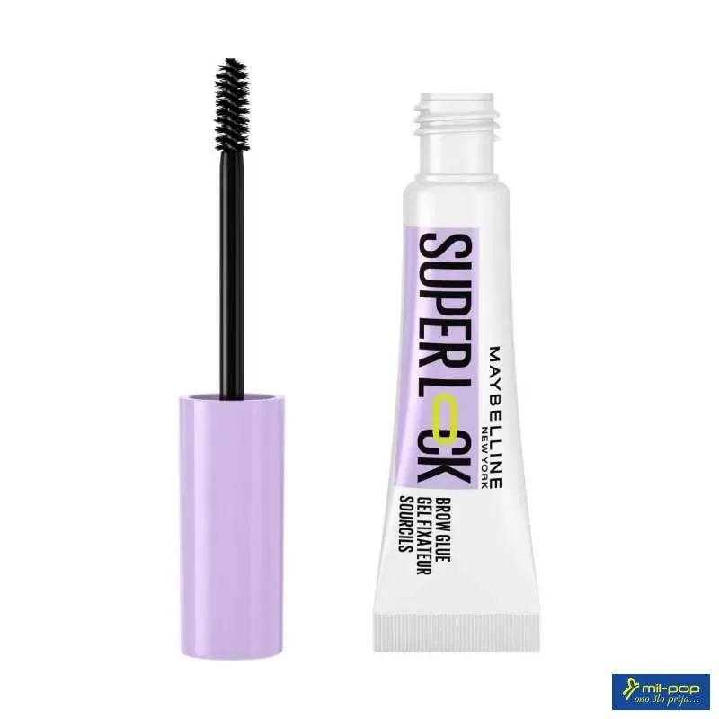 MAYBELLINE FIKSATOR ZA OBRVE SUPER LOCK BROW GLUE CLEAR