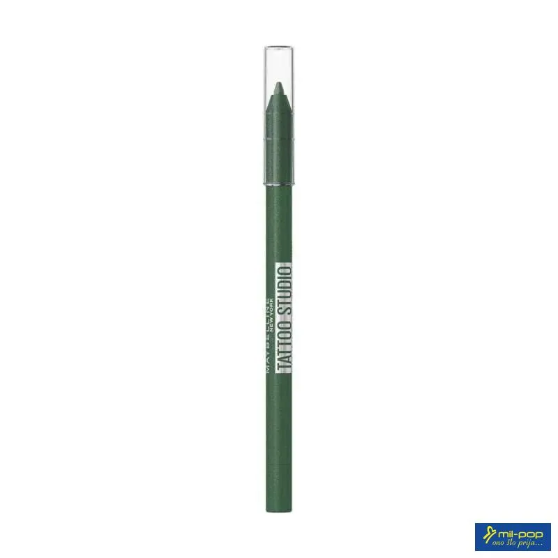 MAYBELLINE OLOVKA ZA OČI TATTOO LINER GEL VIVID GREEN 
