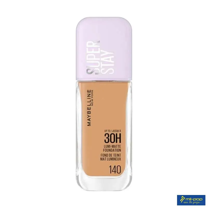 MAYBELLINE TEČNI PUDER SUPER STAY LUMI MATTE 140
