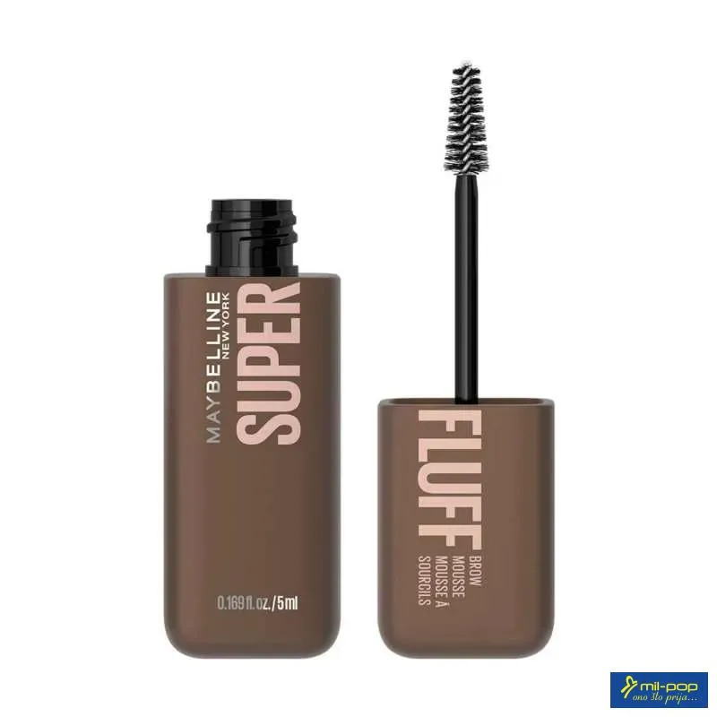 MAYBELLINE MASKARA ZA OBRVE SUPER FLUFF 257 MEDIUM BROWN