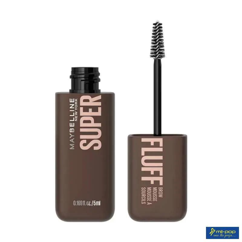 MAYBELLINE MASKARA ZA OBRVE SUPER FLUFF 260 DEEP BROWN