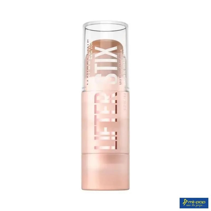 MAYBELLINE LIFTER STIX BRONZER AND CONTOUR STICK 65 NEUTRAL 