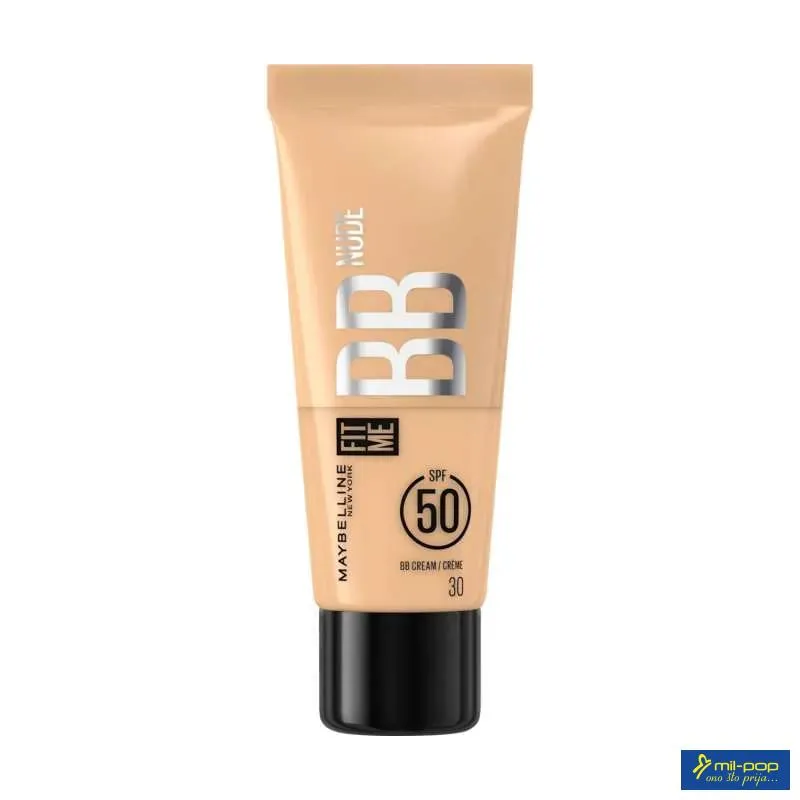 MAYBELLINE FIT ME NUDE BB KREMA 30 