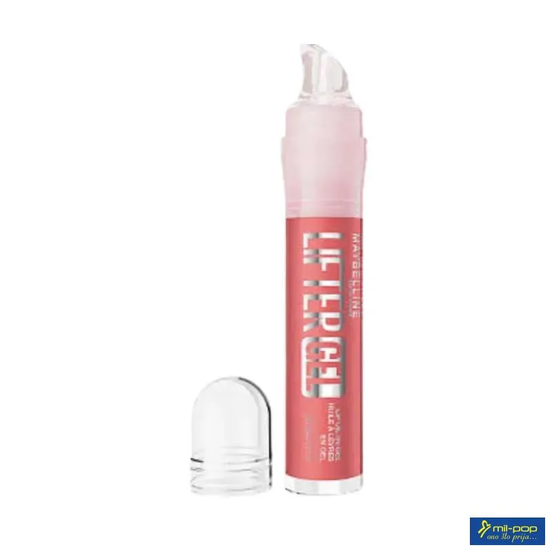 MAYBELLINE LIFTER GEL 006 ŠEJK OD JAGODE ULJE U GELU ZA USNE 