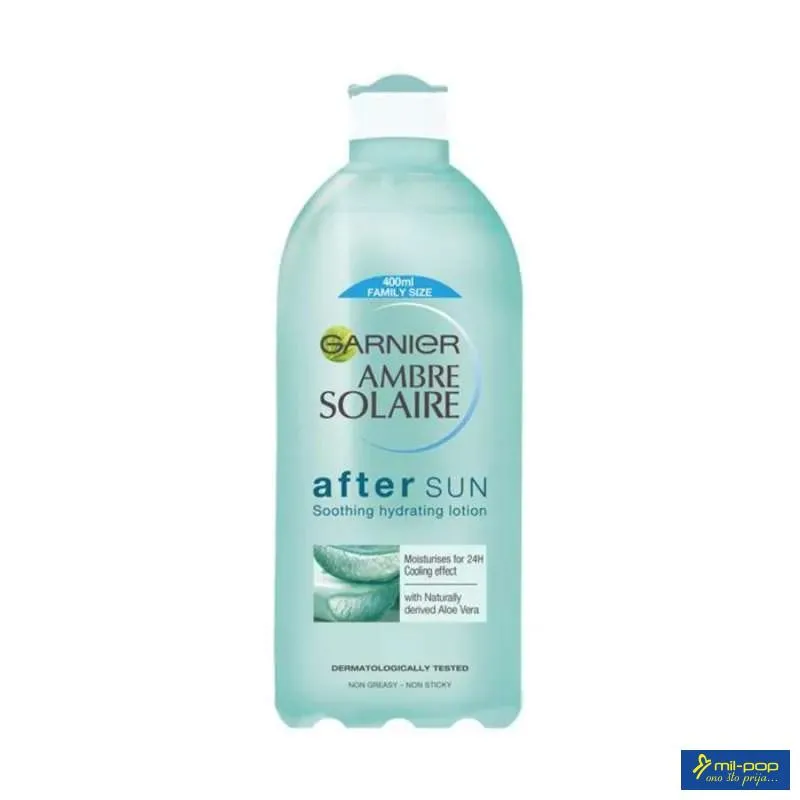GARNIER AMBRE SOLAIRE MLIJEKO POSLE SUNCANJA 400MLSUNČANJA 