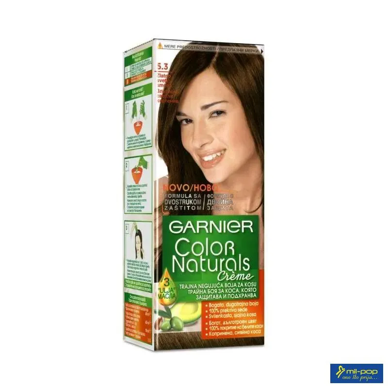 GARNIER COLOUR NATURAL 5.3 ZL.SV.SMEDJA