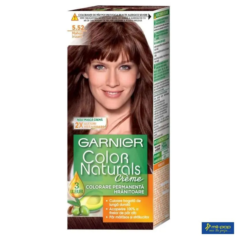 GARNIER COLOUR NATURAL 5.52 SV.MAHAGONI