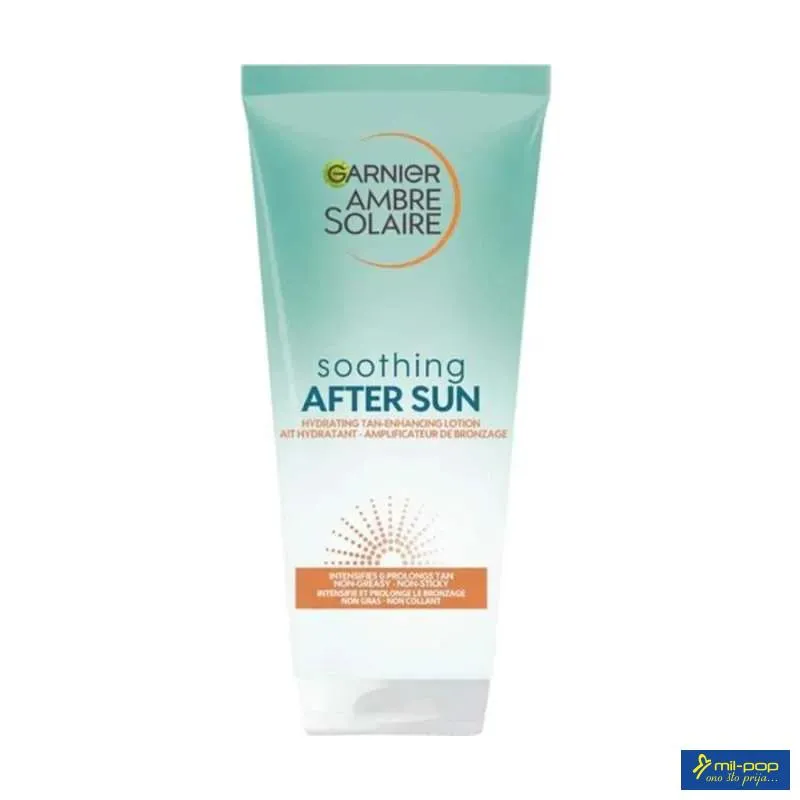GARNIER AMBRE SOLAIRE LOSION AFTER SUN 200ML 