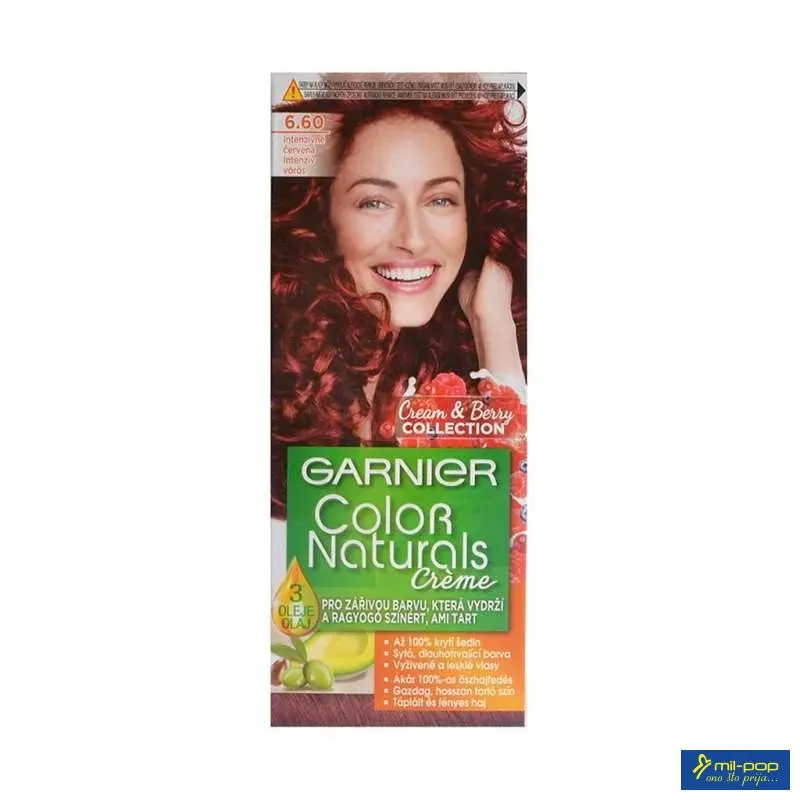 GARNIER COLOUR NATURAL 660 VATRENA CRVENA 