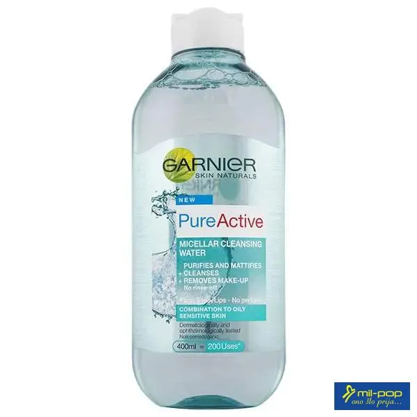 GARNIER MICELARNA VODA SKIN PURE 400ML