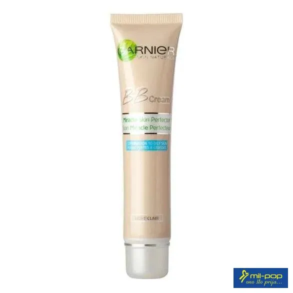 GARNIER LIGHT KREMA MIRACLE SKIN PERFECTOR BB ZA MASNU I MJESOVITU KOZU 40ML 
