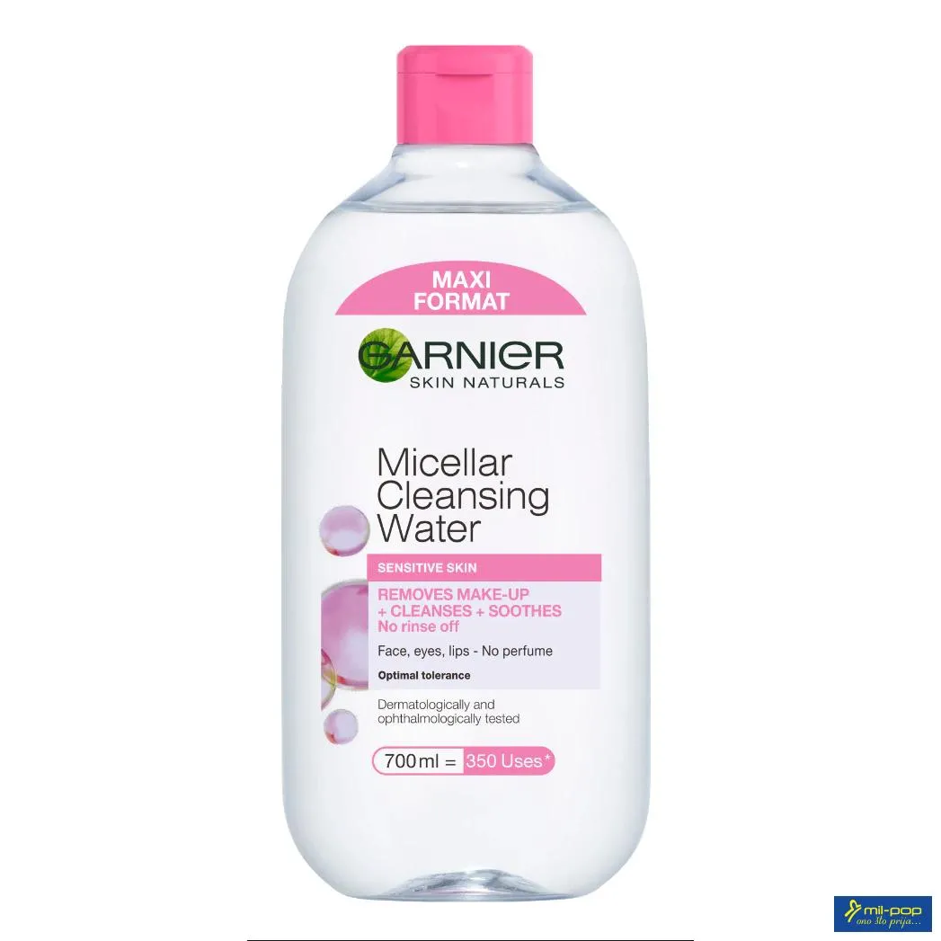 GARNIER MICELARNA VODA DRY AND SENSITIVE SKIN 700ML