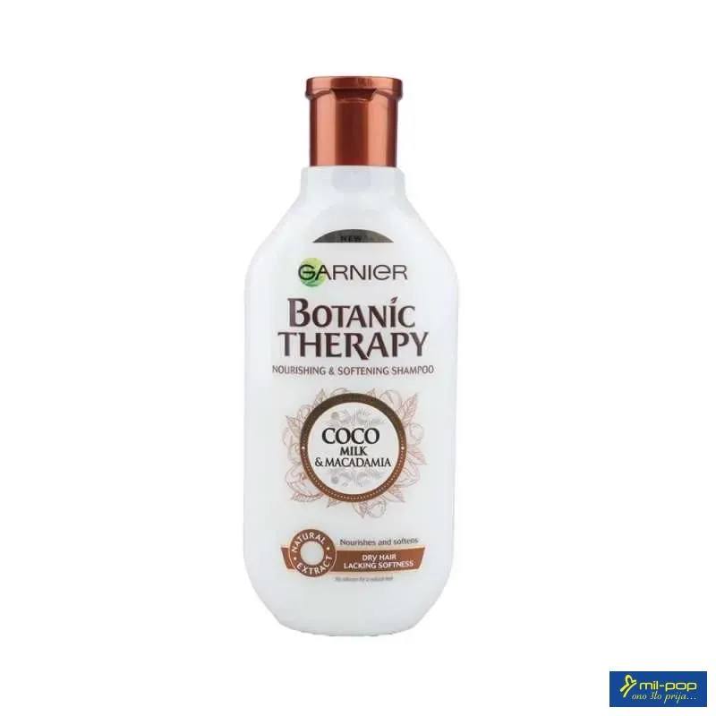 GARNIER SHAMPOO COCO& MACADEMIA 400ML