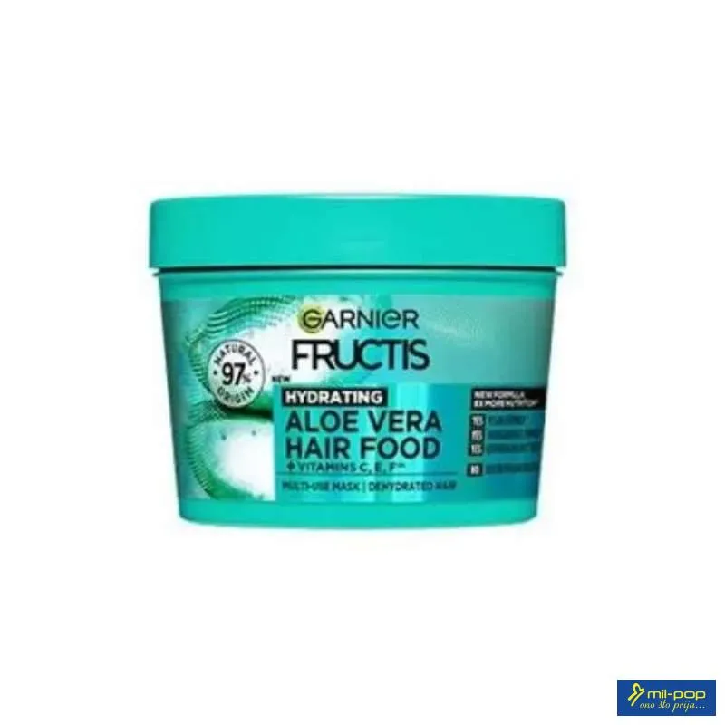 FRUCTIS MASKA ZA KOSU FRUCTIS HAIR FOOD ALOE VERA 390ML 