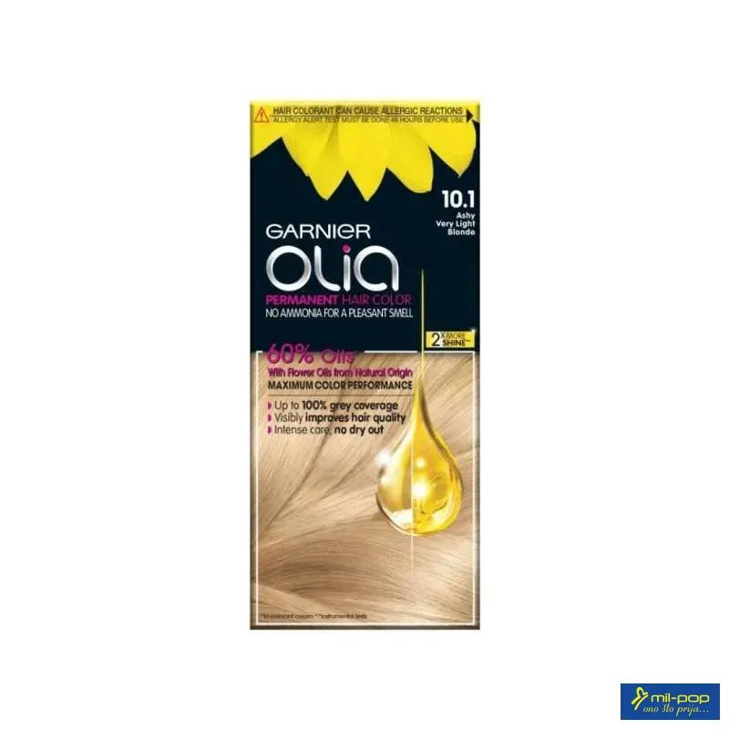GARN.OLIA 10.1 ASHY VERY LIGHT BLONDE