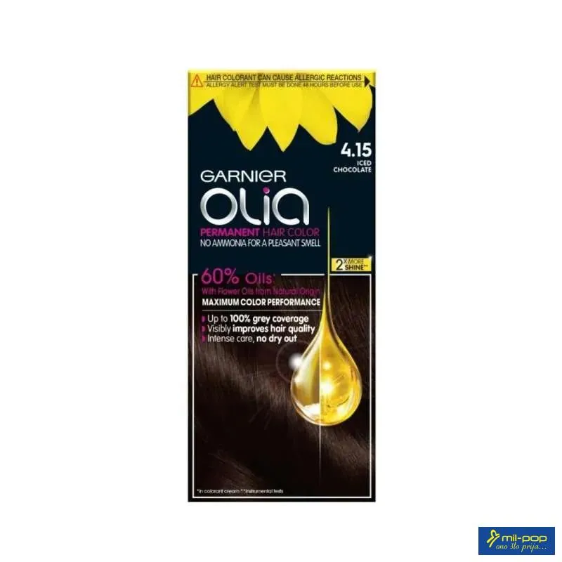 GARN.OLIA 4.15 ICED CHOCOLATE