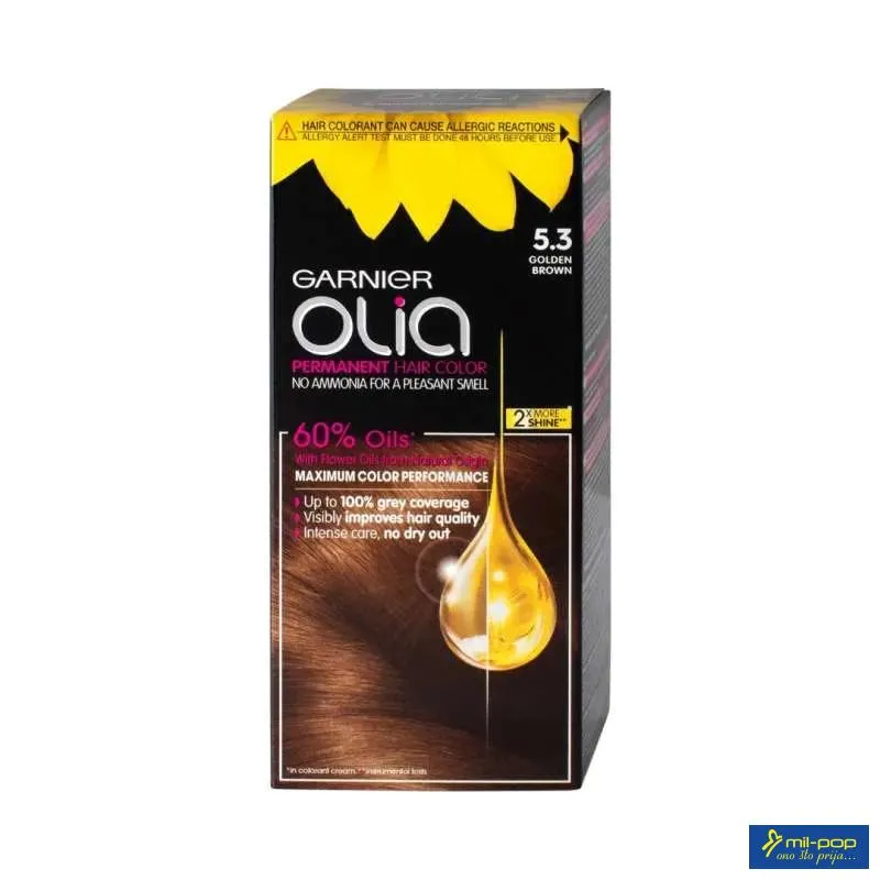 GARN.OLIA 5.3 GOLDEN BROWN 