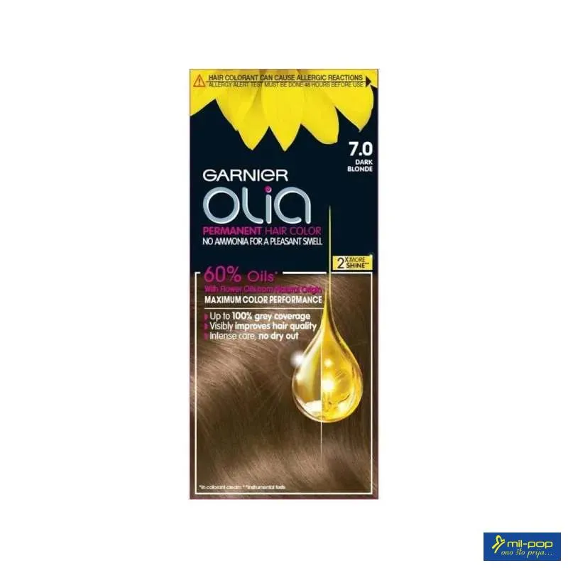 GARN.OLIA 7.0 DARK BLONDE