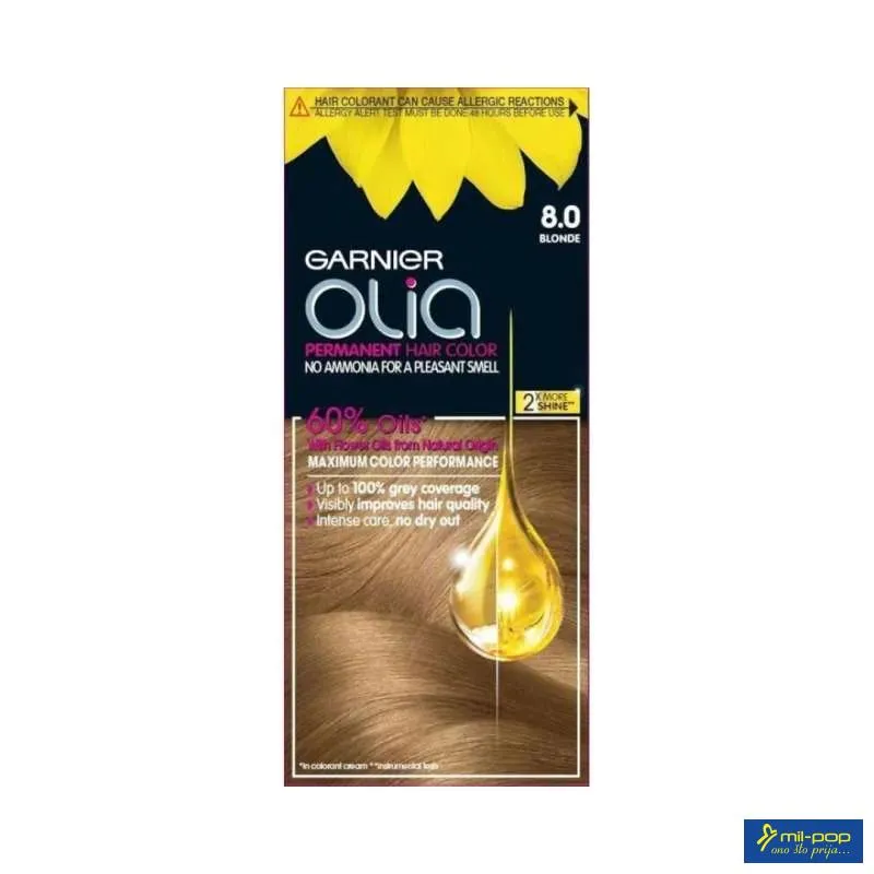 GARN.OLIA 8.0 BLONDE